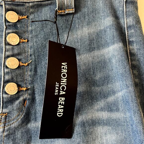 Veronica Beard Sheridan Bell-Bottom Jeans lakeshore wash size 29 CL - Picture 5 of 8